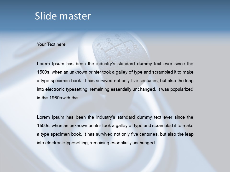 Helping Hand Grandmother Assist PowerPoint Template