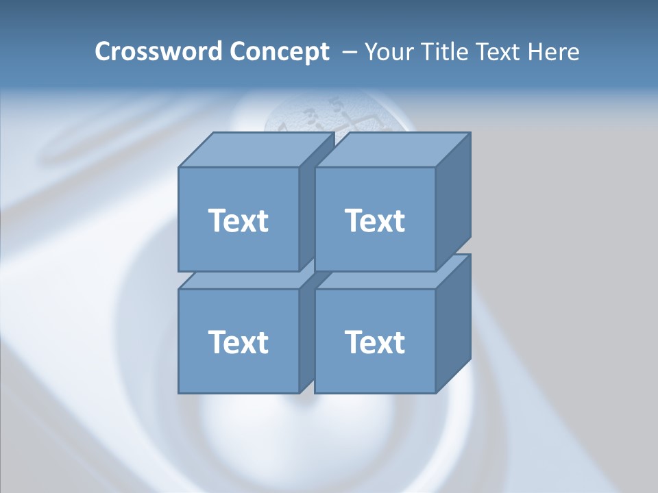 Helping Hand Grandmother Assist PowerPoint Template