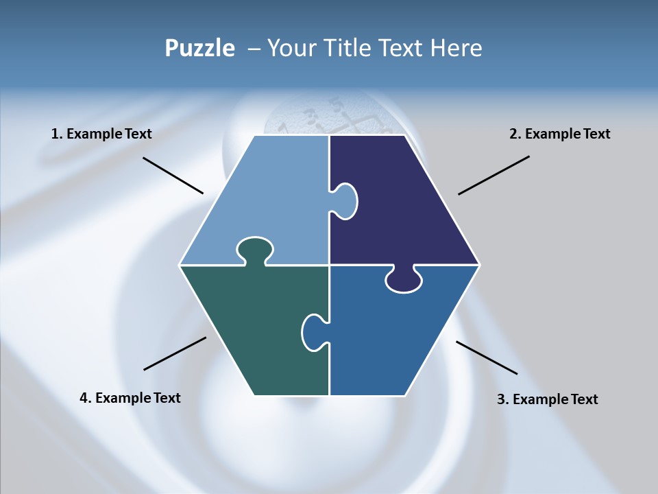 Helping Hand Grandmother Assist PowerPoint Template