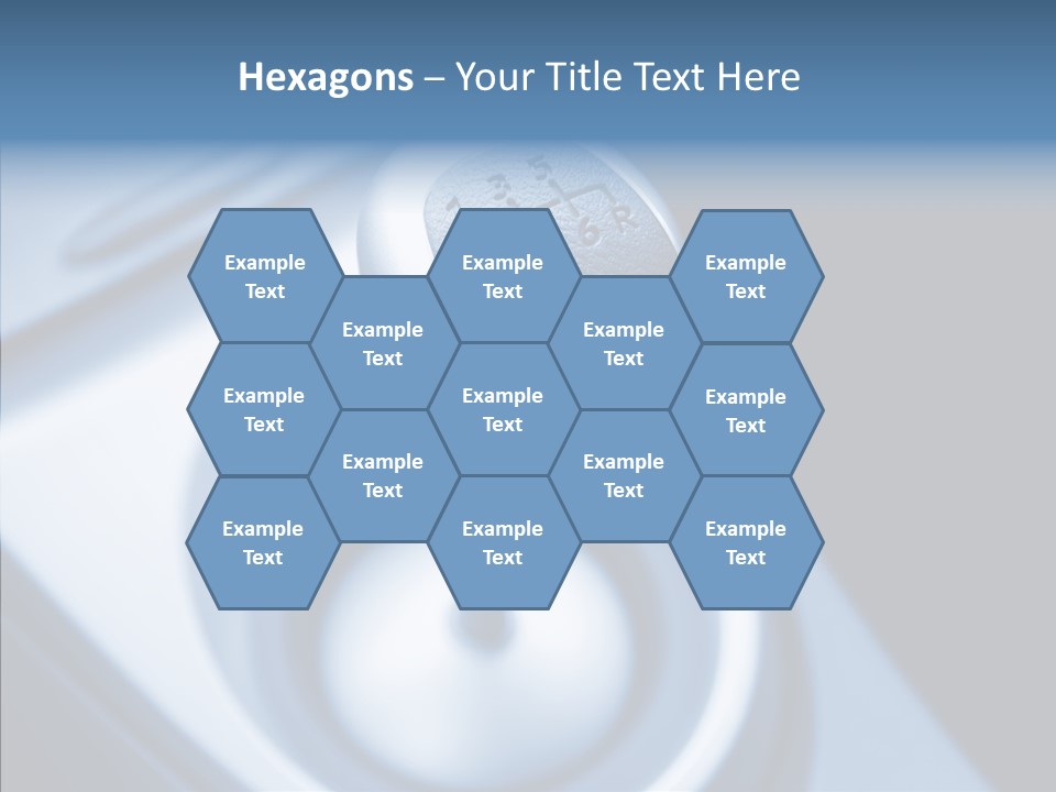 Helping Hand Grandmother Assist PowerPoint Template