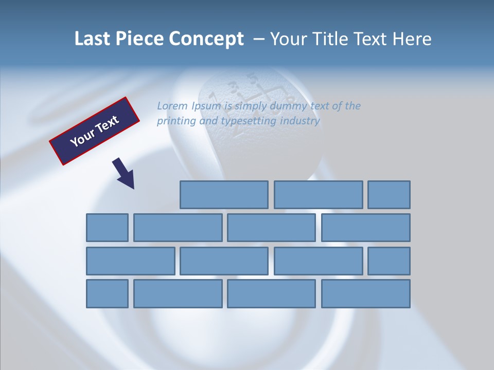 Helping Hand Grandmother Assist PowerPoint Template