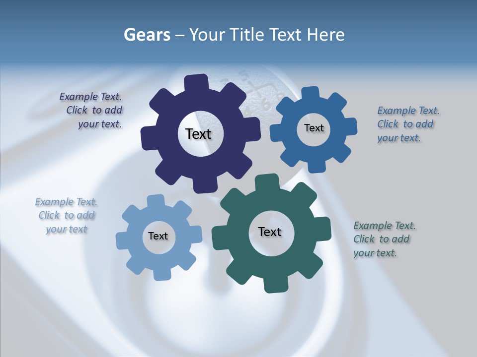 Helping Hand Grandmother Assist PowerPoint Template