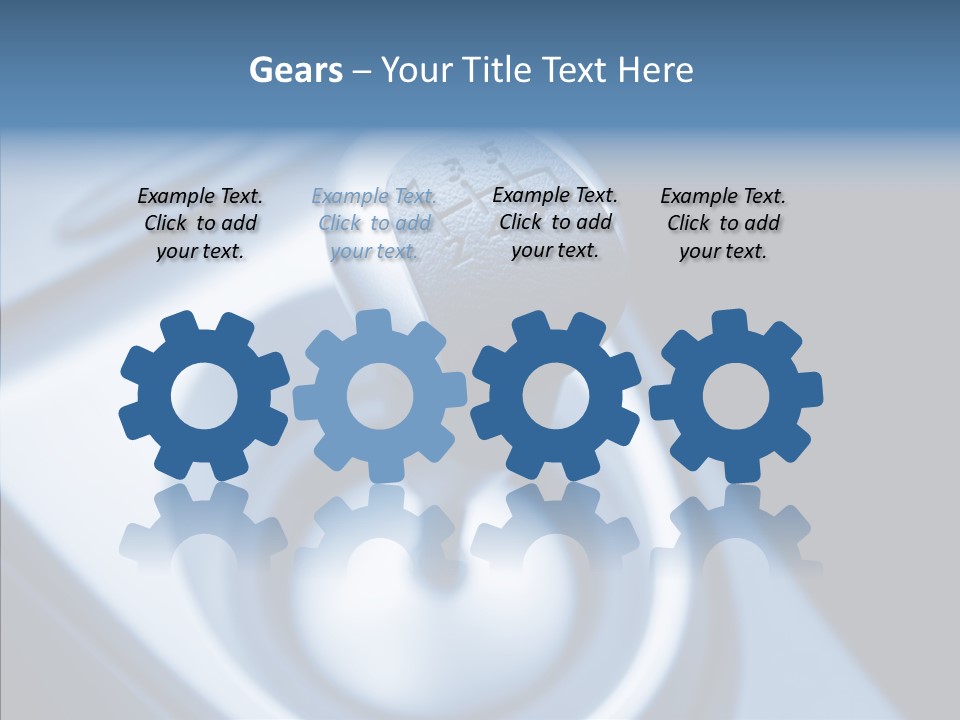 Helping Hand Grandmother Assist PowerPoint Template