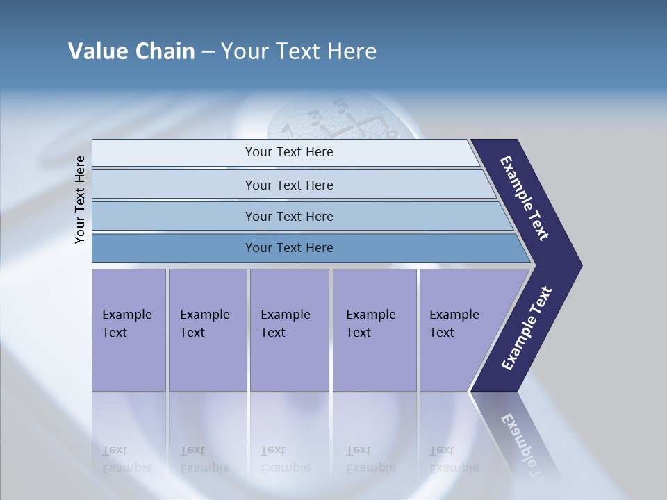 Helping Hand Grandmother Assist PowerPoint Template