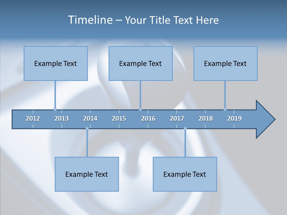 Helping Hand Grandmother Assist PowerPoint Template