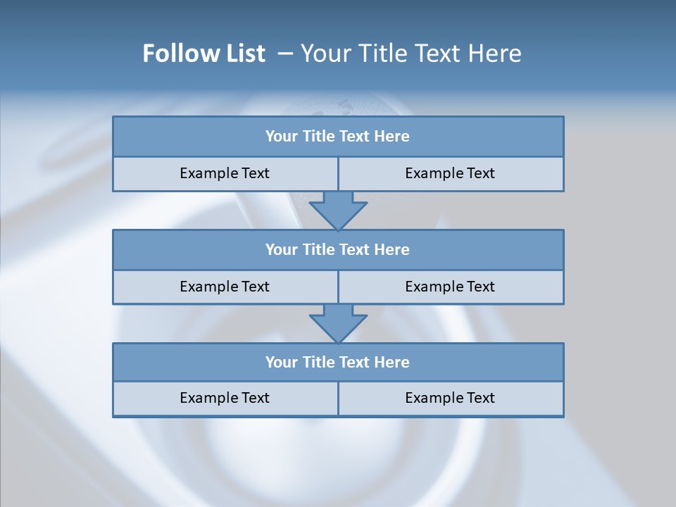 Helping Hand Grandmother Assist PowerPoint Template