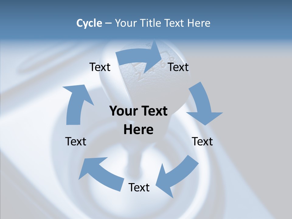 Helping Hand Grandmother Assist PowerPoint Template