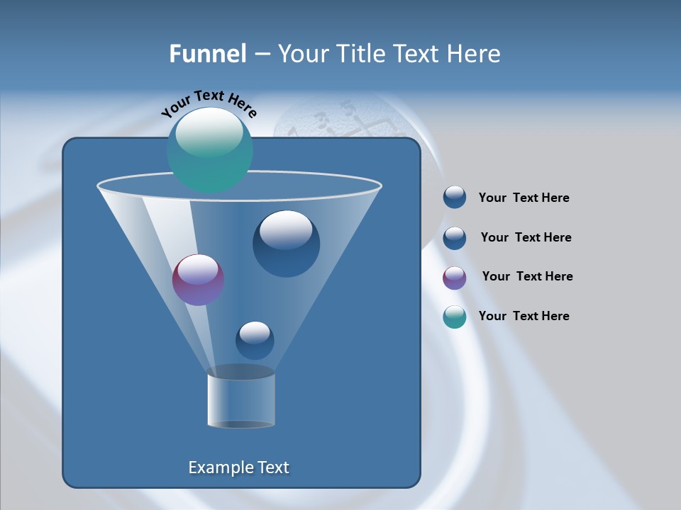 Helping Hand Grandmother Assist PowerPoint Template