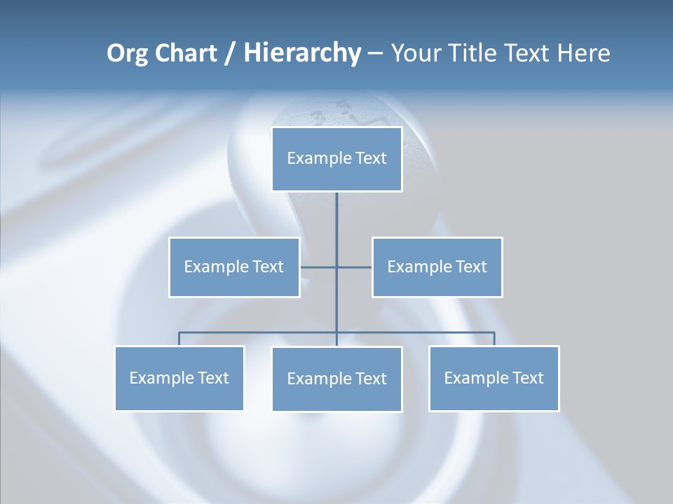 Helping Hand Grandmother Assist PowerPoint Template