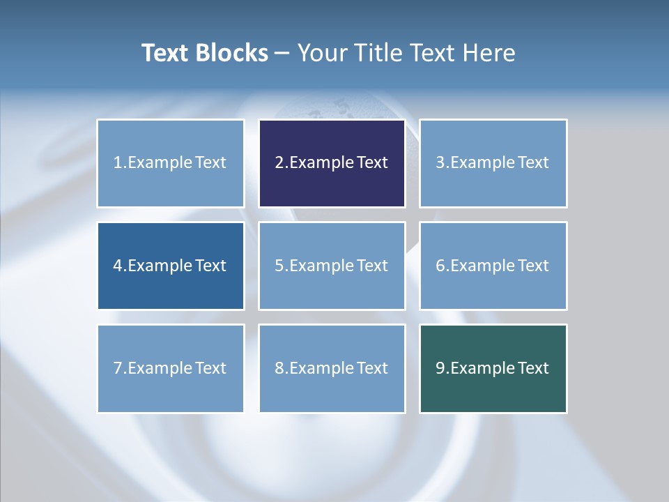 Helping Hand Grandmother Assist PowerPoint Template