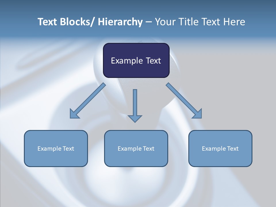 Helping Hand Grandmother Assist PowerPoint Template