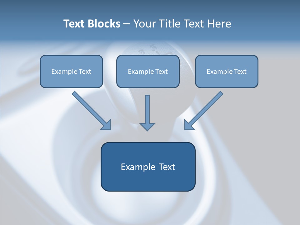 Helping Hand Grandmother Assist PowerPoint Template