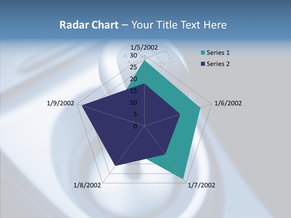 Helping Hand Grandmother Assist PowerPoint Template