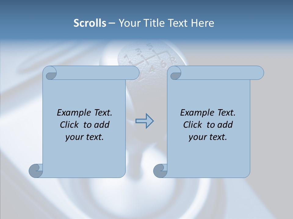 Helping Hand Grandmother Assist PowerPoint Template