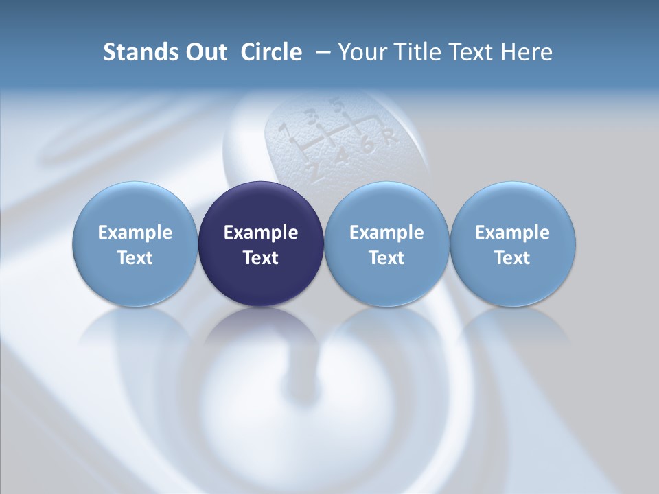 Helping Hand Grandmother Assist PowerPoint Template