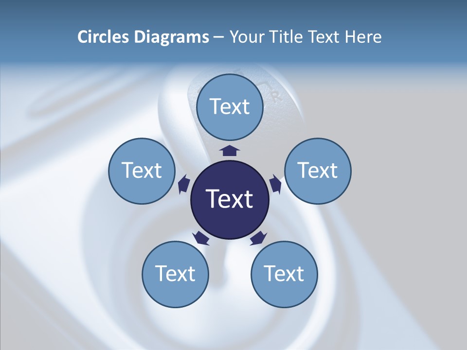 Helping Hand Grandmother Assist PowerPoint Template