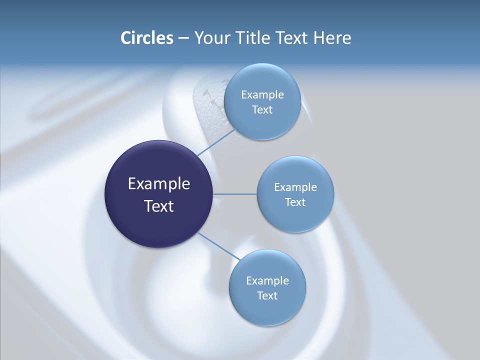 Helping Hand Grandmother Assist PowerPoint Template
