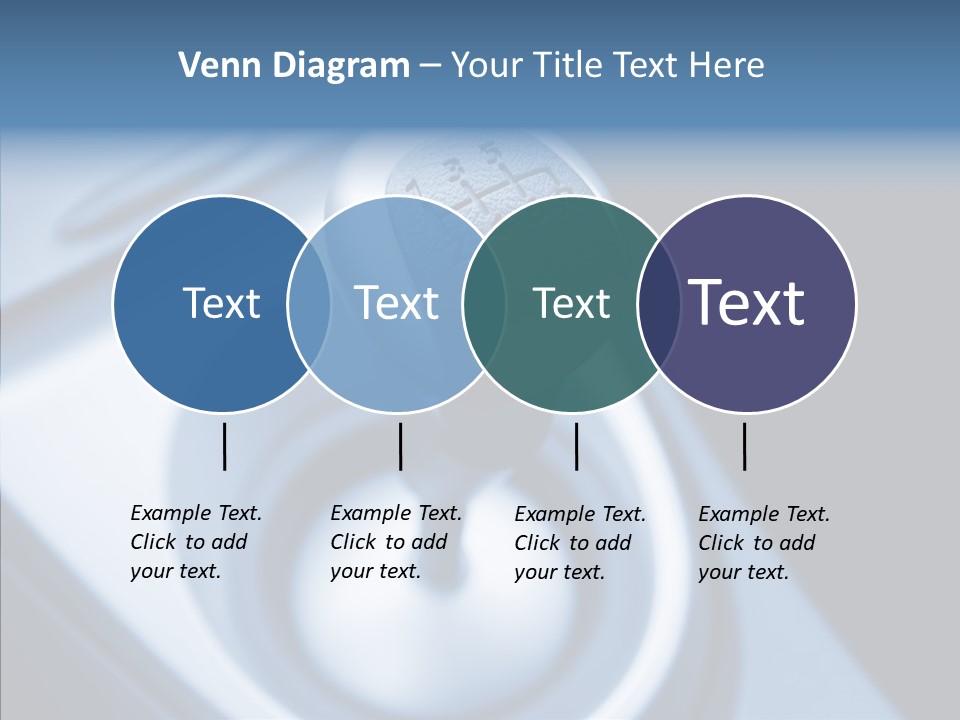 Helping Hand Grandmother Assist PowerPoint Template