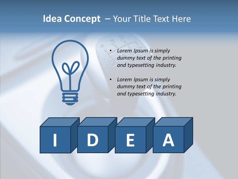 Helping Hand Grandmother Assist PowerPoint Template