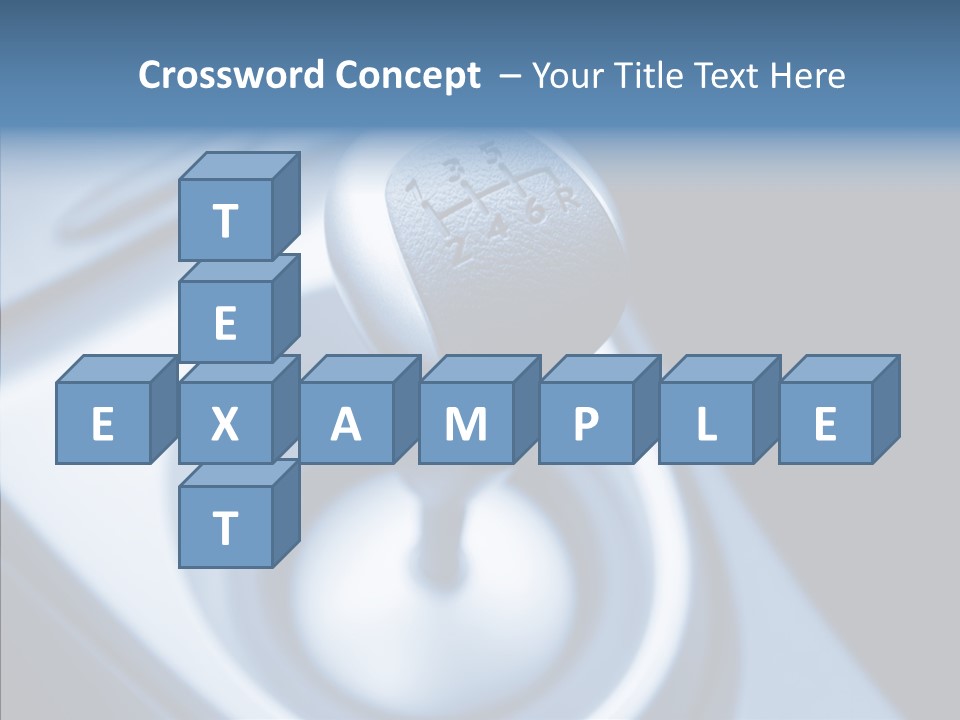 Helping Hand Grandmother Assist PowerPoint Template