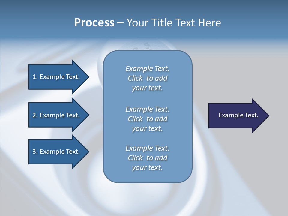 Helping Hand Grandmother Assist PowerPoint Template