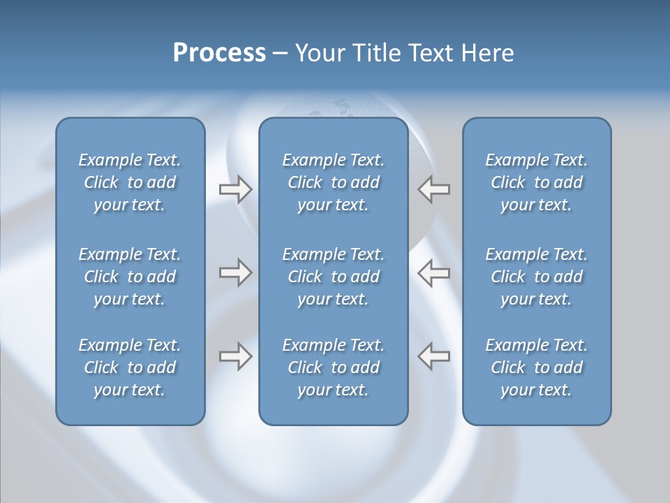 Helping Hand Grandmother Assist PowerPoint Template
