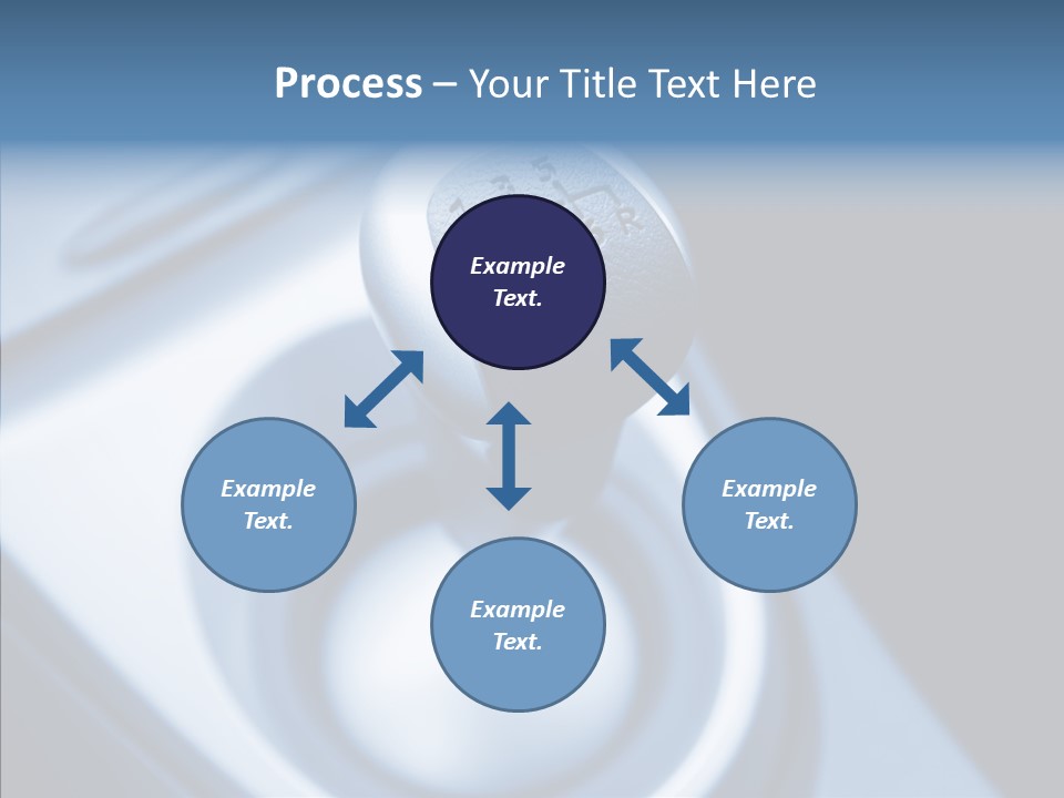 Helping Hand Grandmother Assist PowerPoint Template