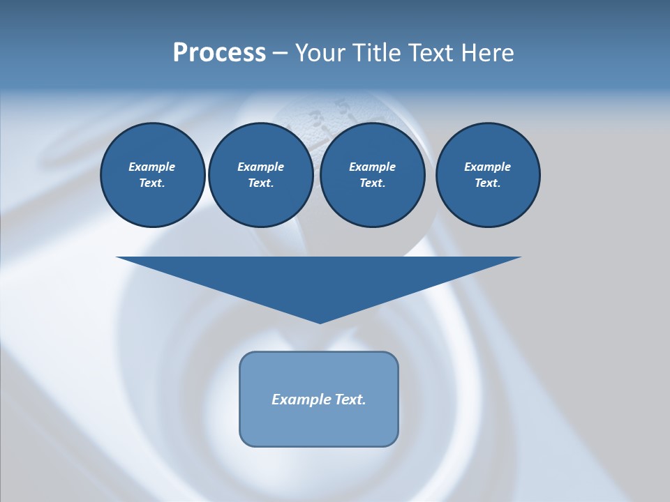 Helping Hand Grandmother Assist PowerPoint Template