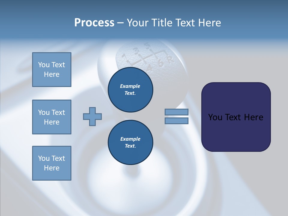 Helping Hand Grandmother Assist PowerPoint Template