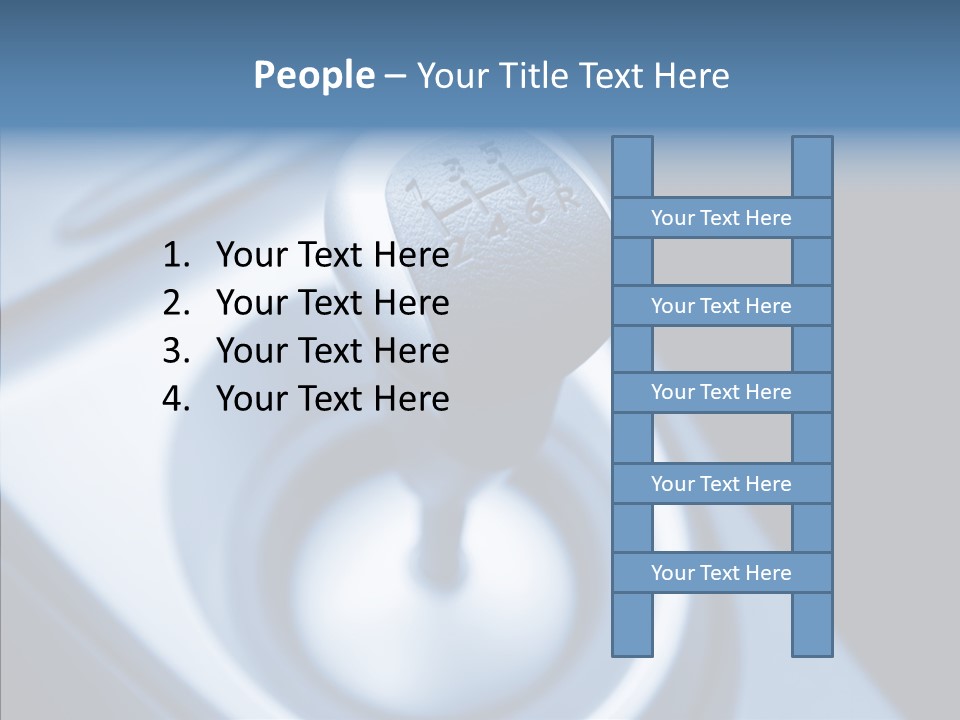 Helping Hand Grandmother Assist PowerPoint Template
