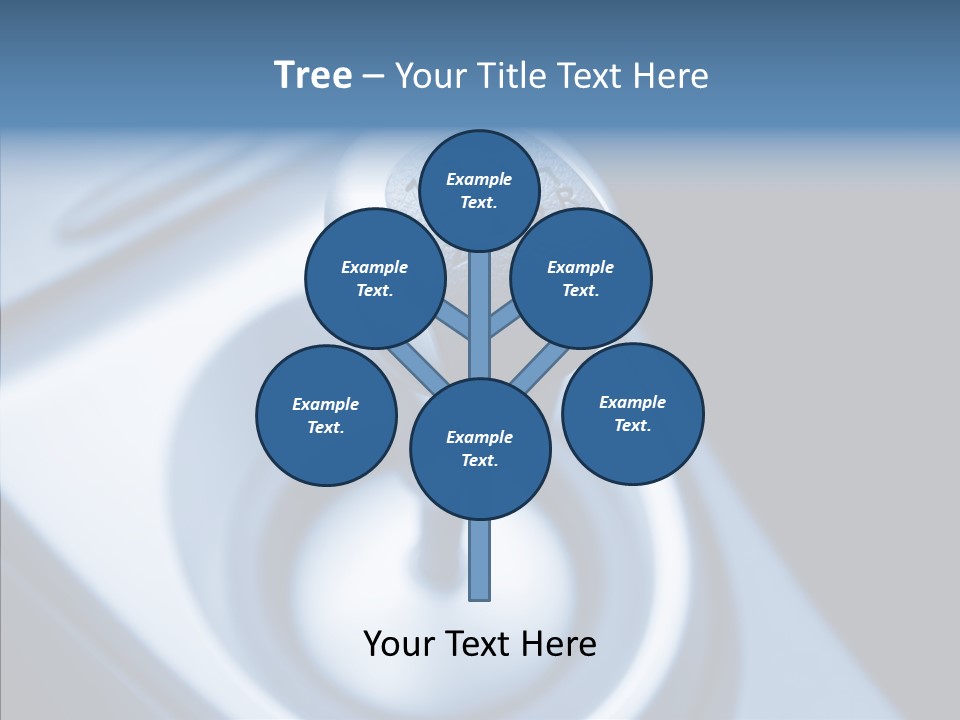 Helping Hand Grandmother Assist PowerPoint Template