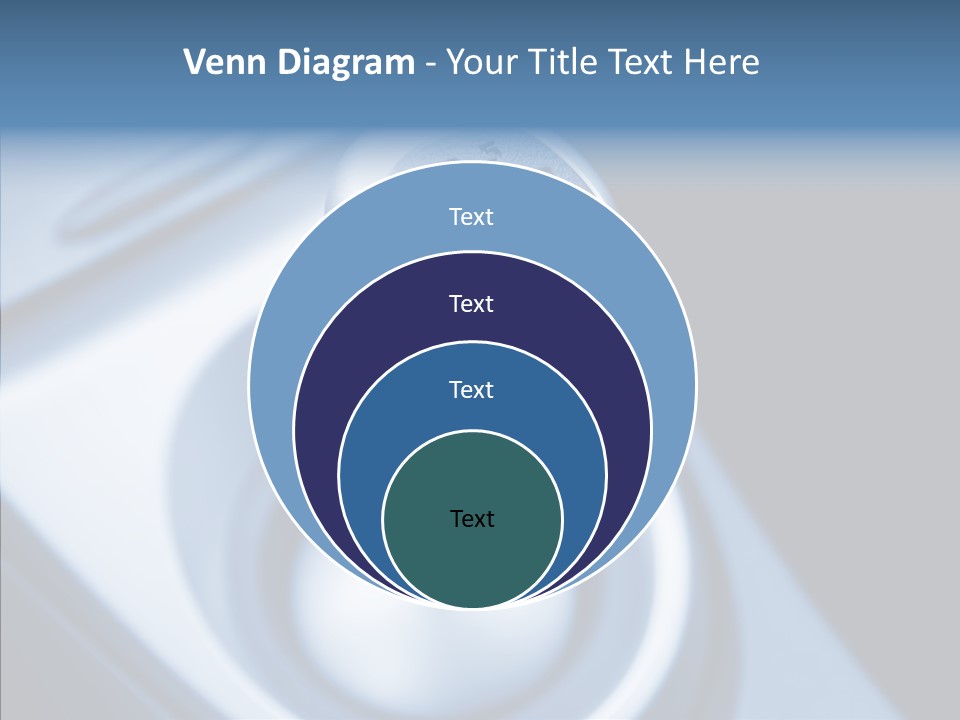 Helping Hand Grandmother Assist PowerPoint Template