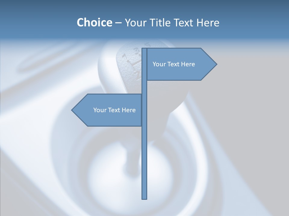 Helping Hand Grandmother Assist PowerPoint Template