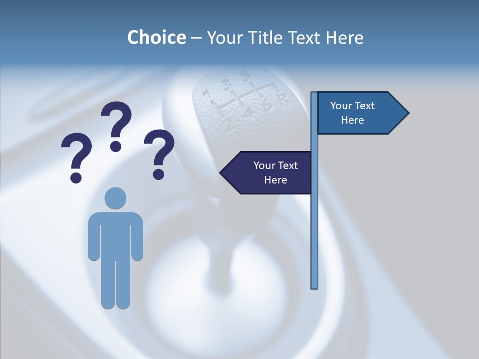 Helping Hand Grandmother Assist PowerPoint Template
