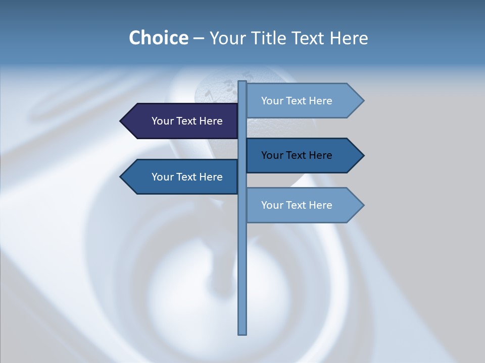 Helping Hand Grandmother Assist PowerPoint Template