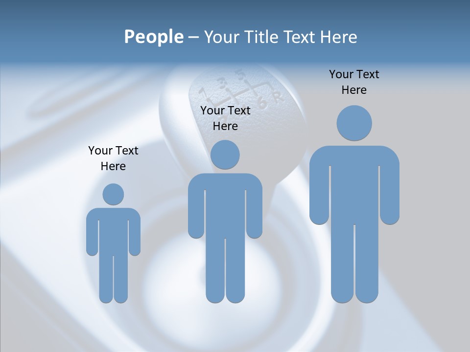 Helping Hand Grandmother Assist PowerPoint Template