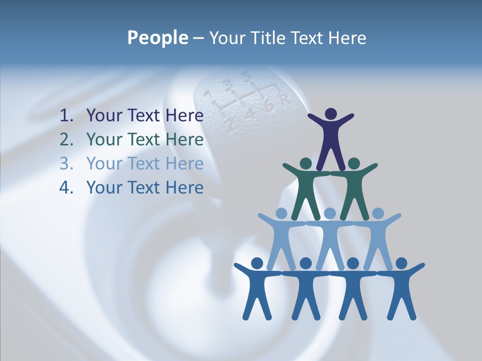 Helping Hand Grandmother Assist PowerPoint Template