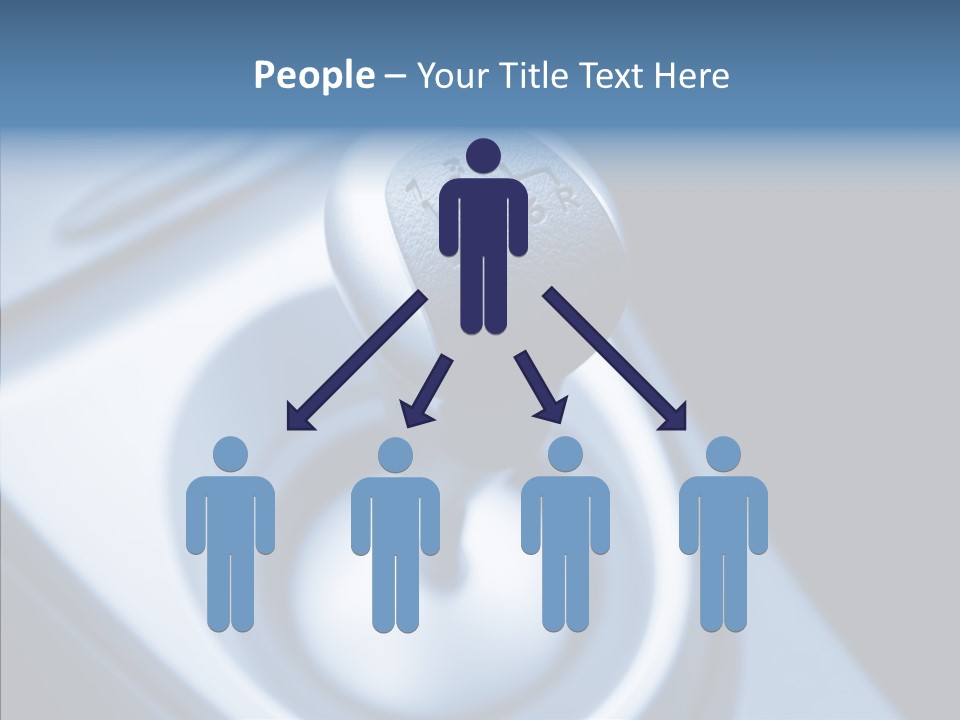 Helping Hand Grandmother Assist PowerPoint Template