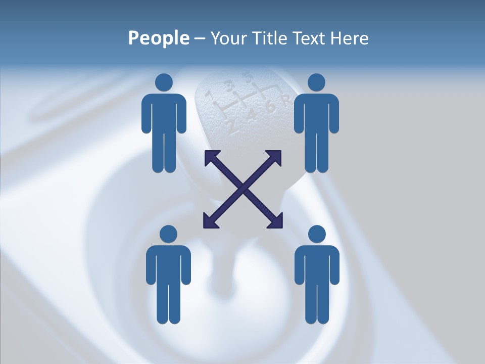 Helping Hand Grandmother Assist PowerPoint Template