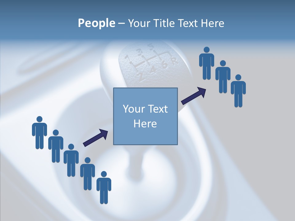 Helping Hand Grandmother Assist PowerPoint Template