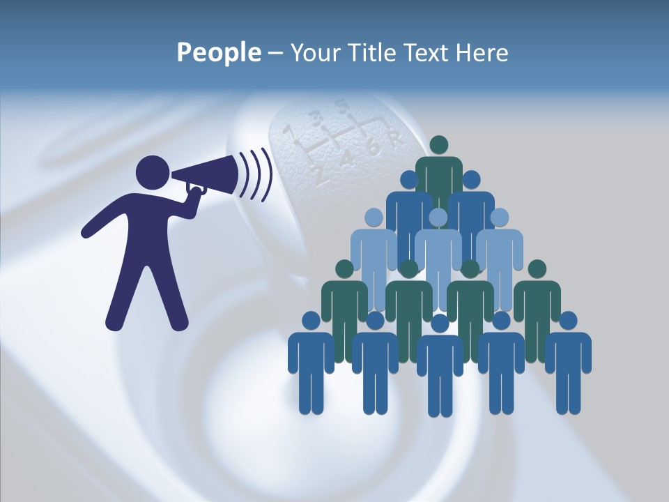 Helping Hand Grandmother Assist PowerPoint Template