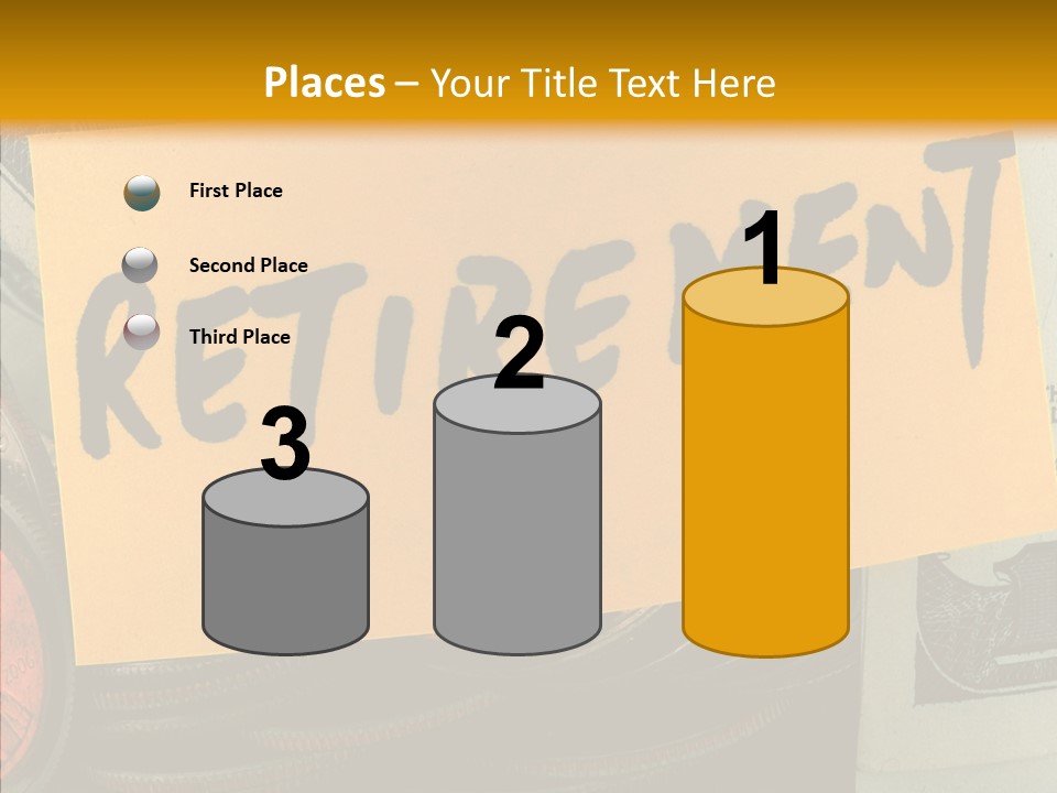 Senior  Touching  PowerPoint Template