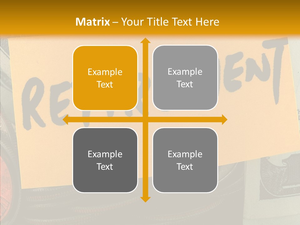Senior  Touching  PowerPoint Template