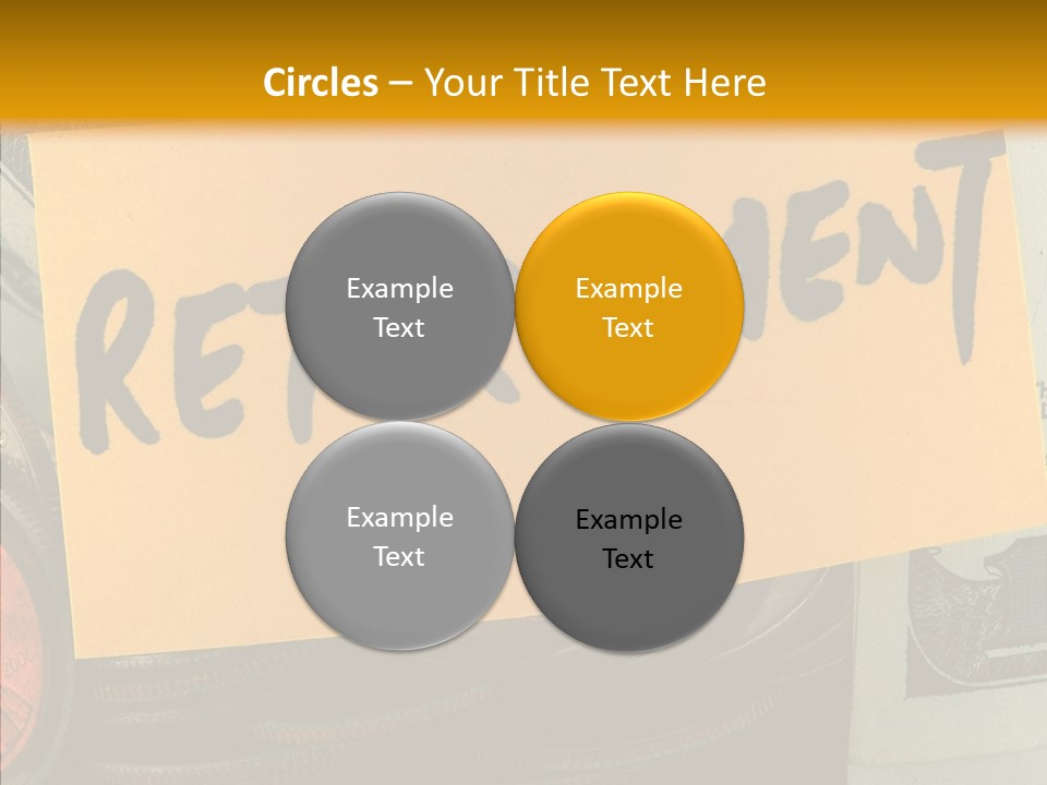 Senior  Touching  PowerPoint Template