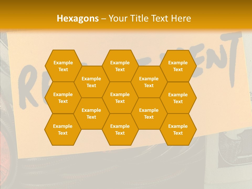 Senior  Touching  PowerPoint Template