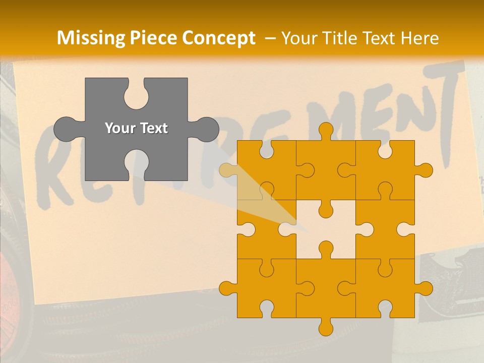 Senior  Touching  PowerPoint Template