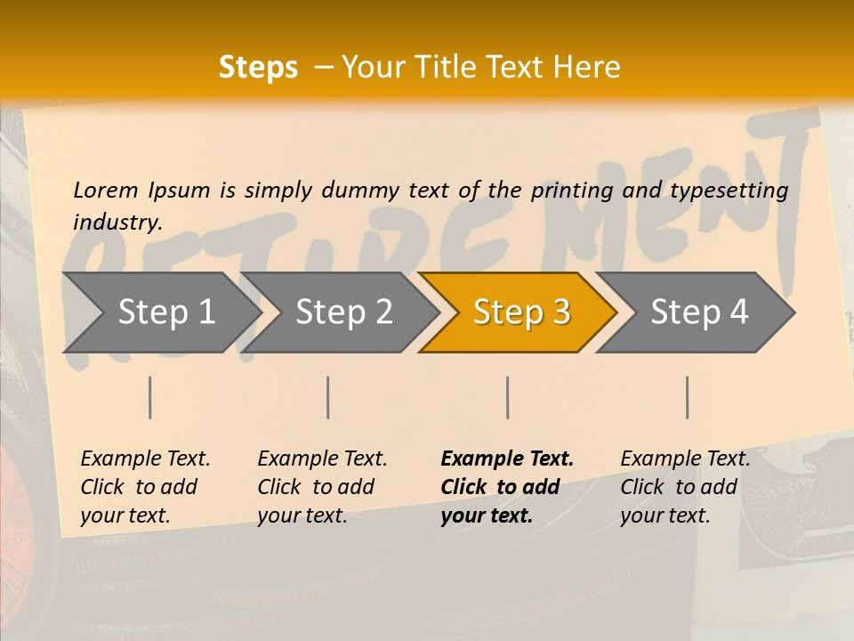 Senior  Touching  PowerPoint Template