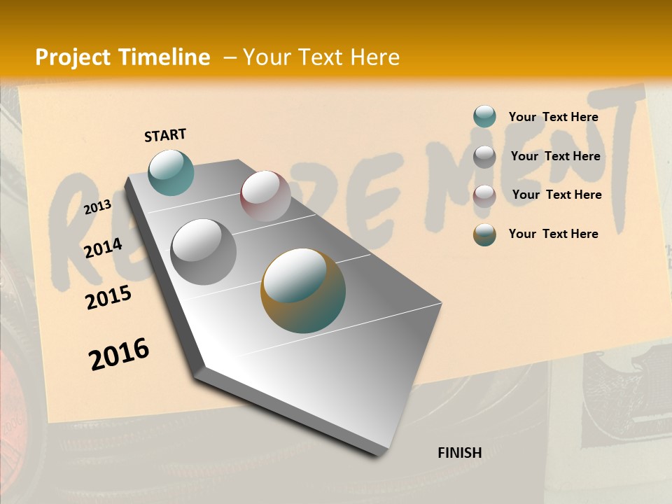 Senior  Touching  PowerPoint Template