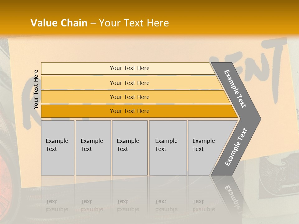 Senior  Touching  PowerPoint Template
