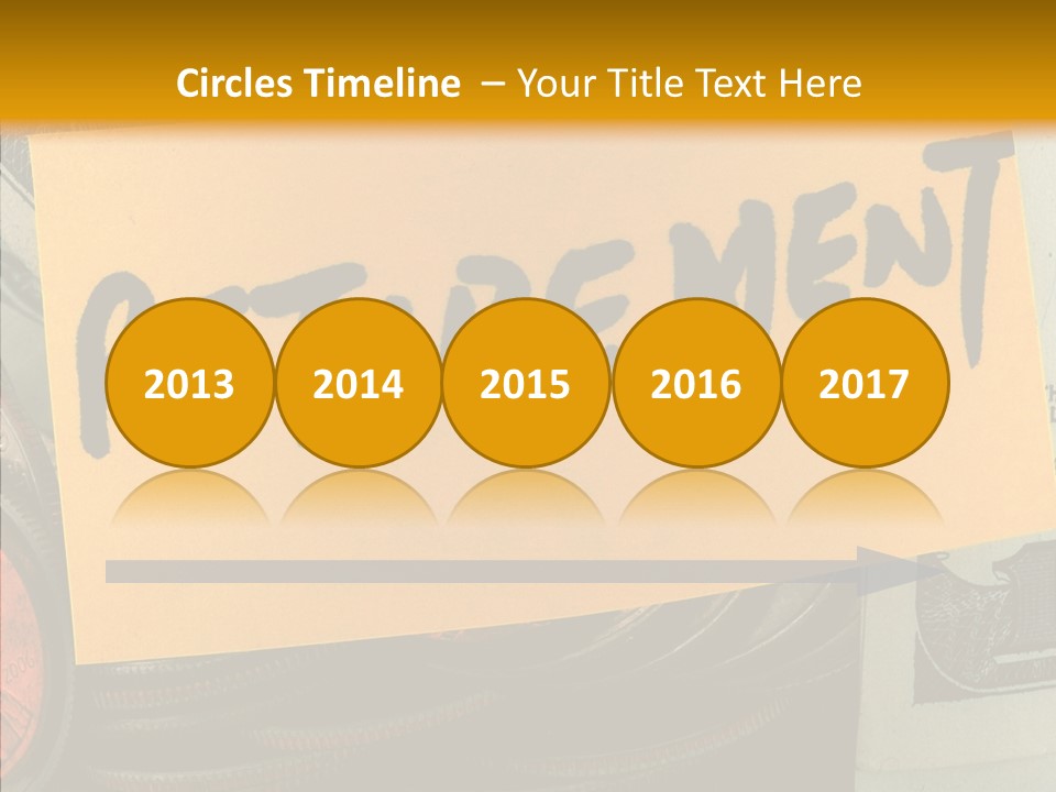 Senior  Touching  PowerPoint Template